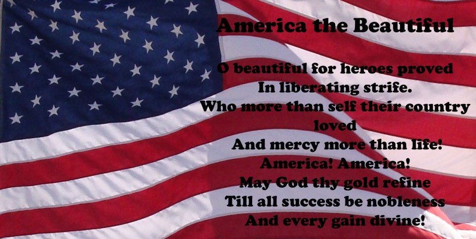 America the Beautiful 