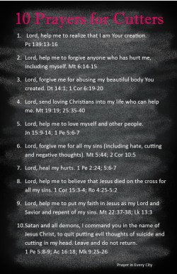 Prayer in Every City 10 Prayers for Cutters