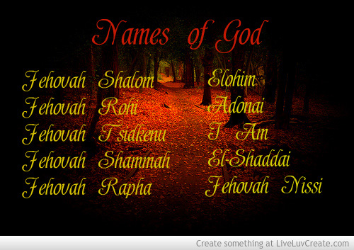 Names of God