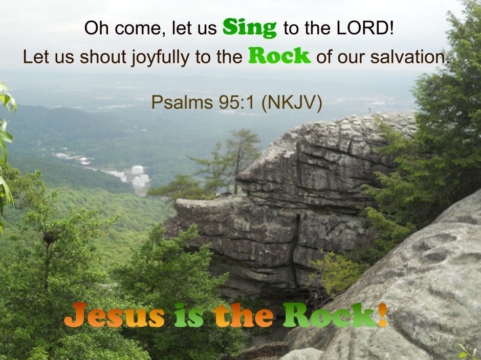 Rock of our salvation