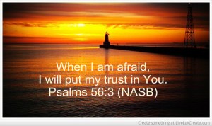 Trust the Lord