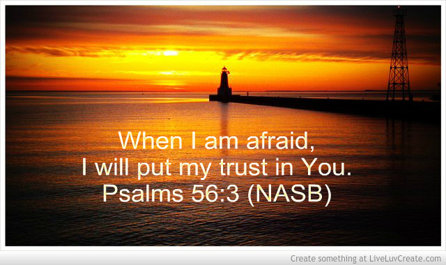 Trust the Lord