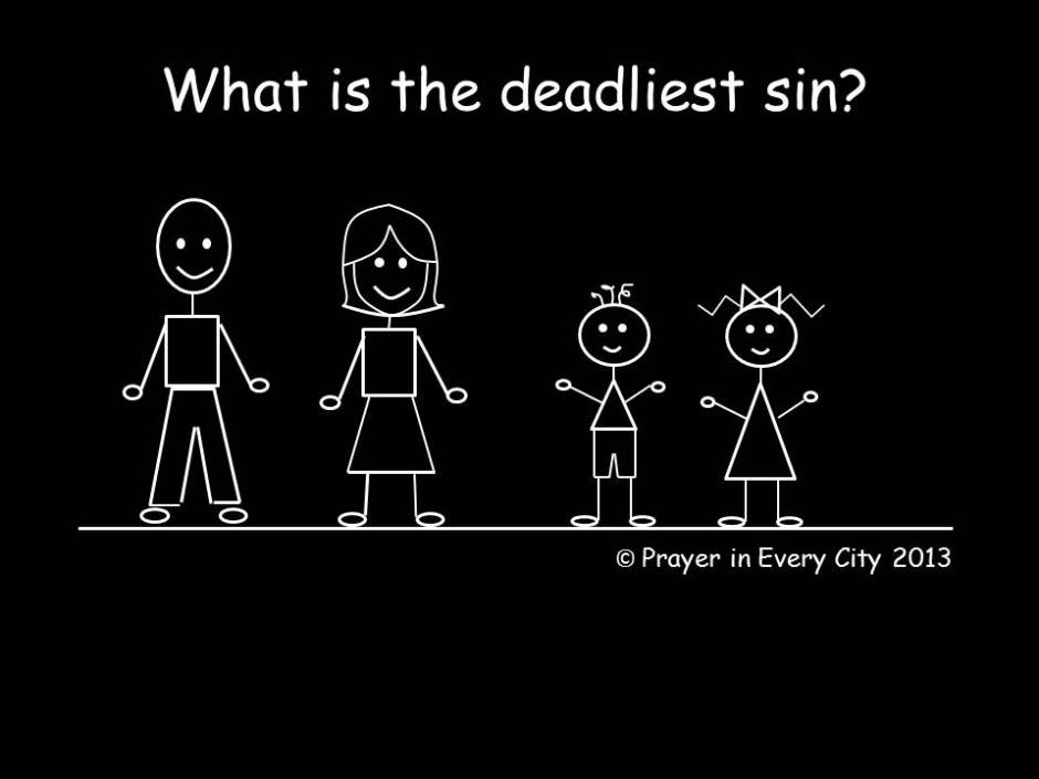 What is the deadliest sin jpg
