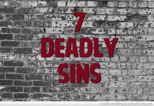 7 Deadly Sins