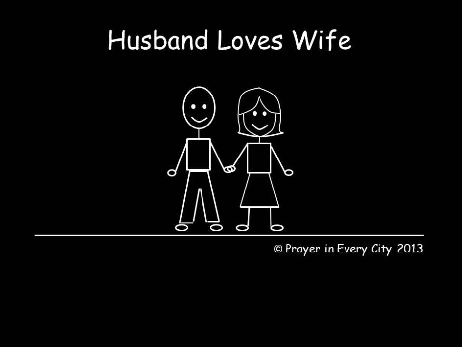 stick people husband wife