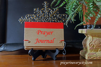 prayer journal