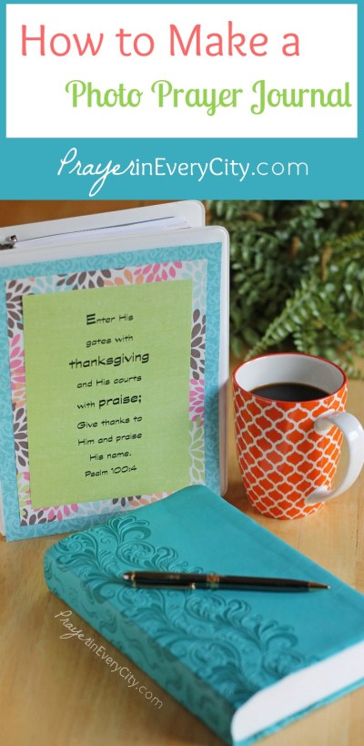 Prayer and Every City Family Prayer Journal