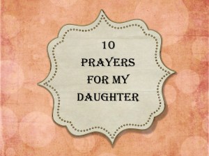 Family Photo Prayer Journal Post