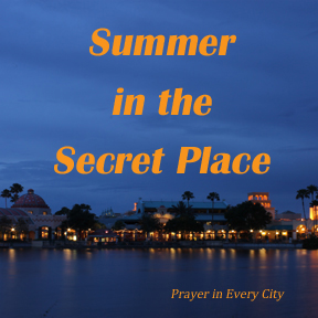 summer in the secret place