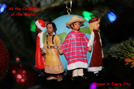All the Children of the World Ornament
