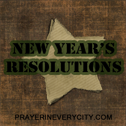 New Years Resolution 2015