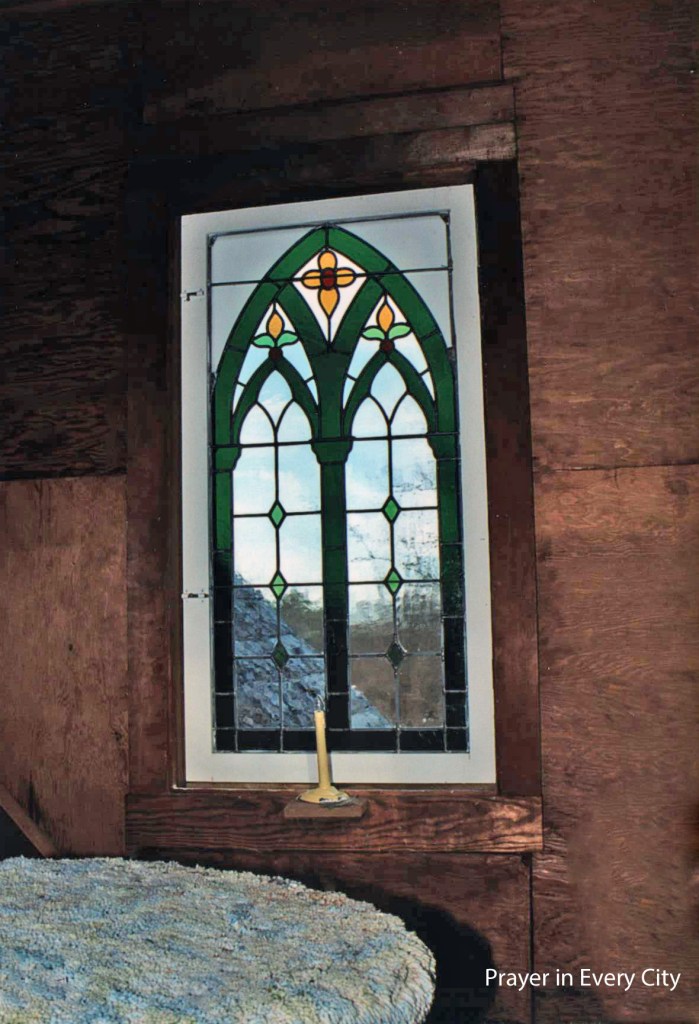 Prayer Room -Bertha Home