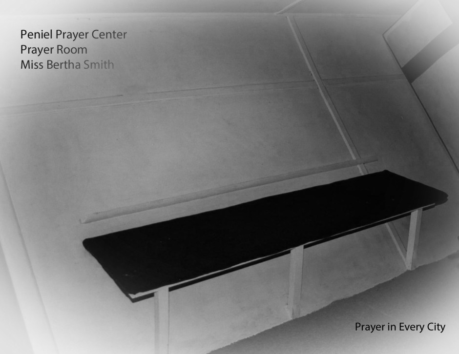 Prayer Room - Peniel