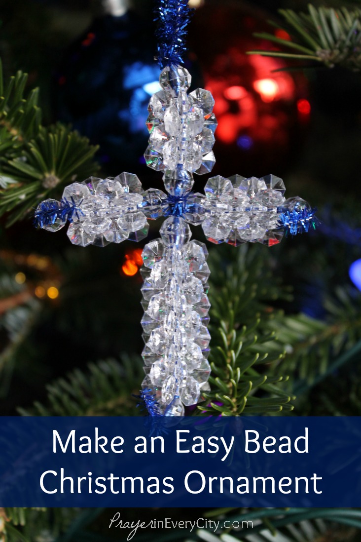 Make Bead Christmas Ornament