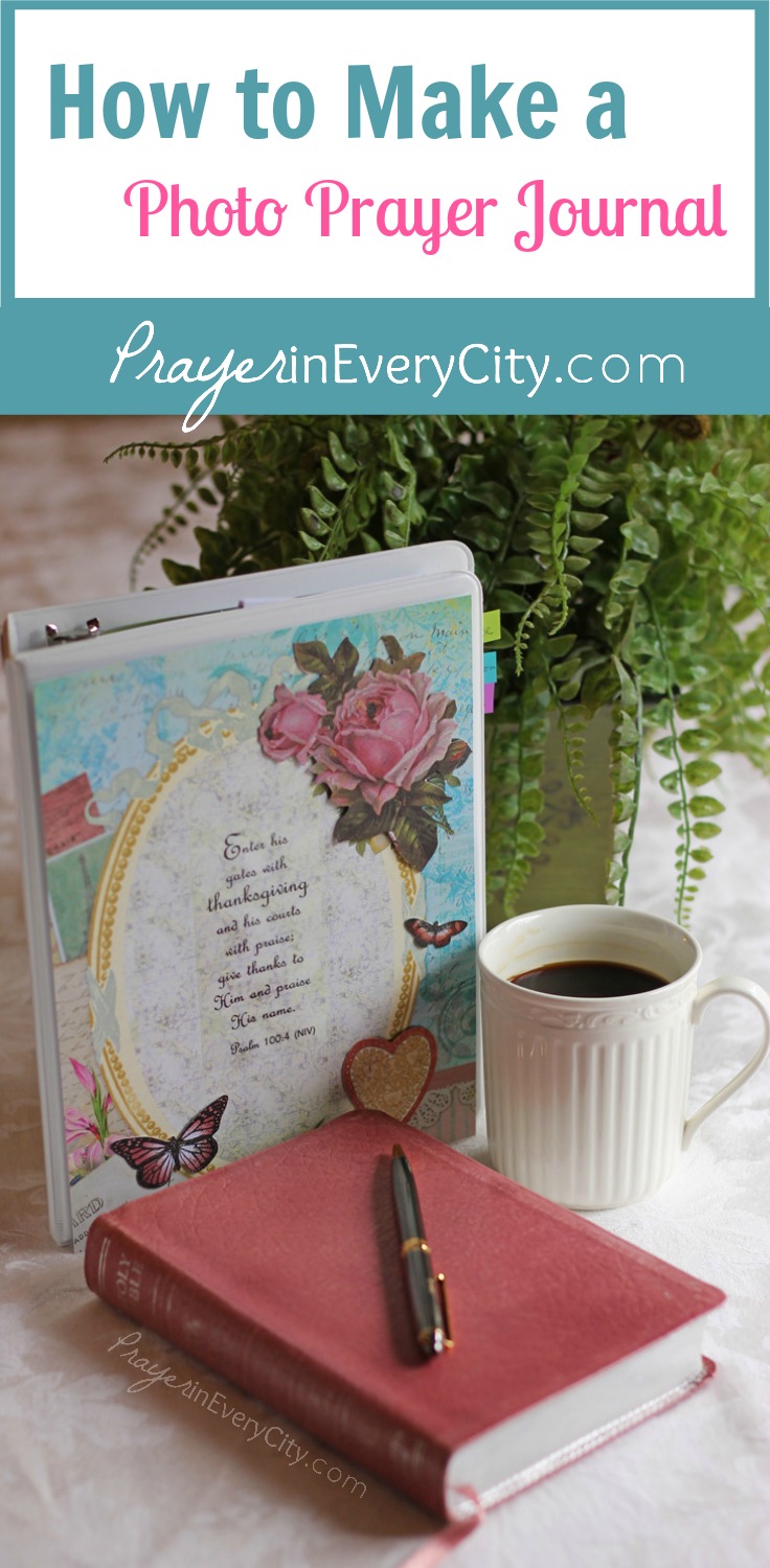 Photo Prayer Journal