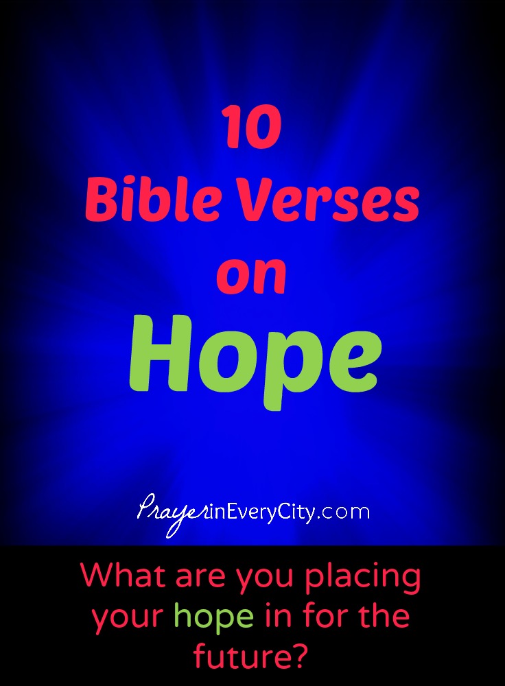 Prayer in Every City Jesus Hope