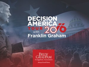 Franklin Graham Decsion America Tour