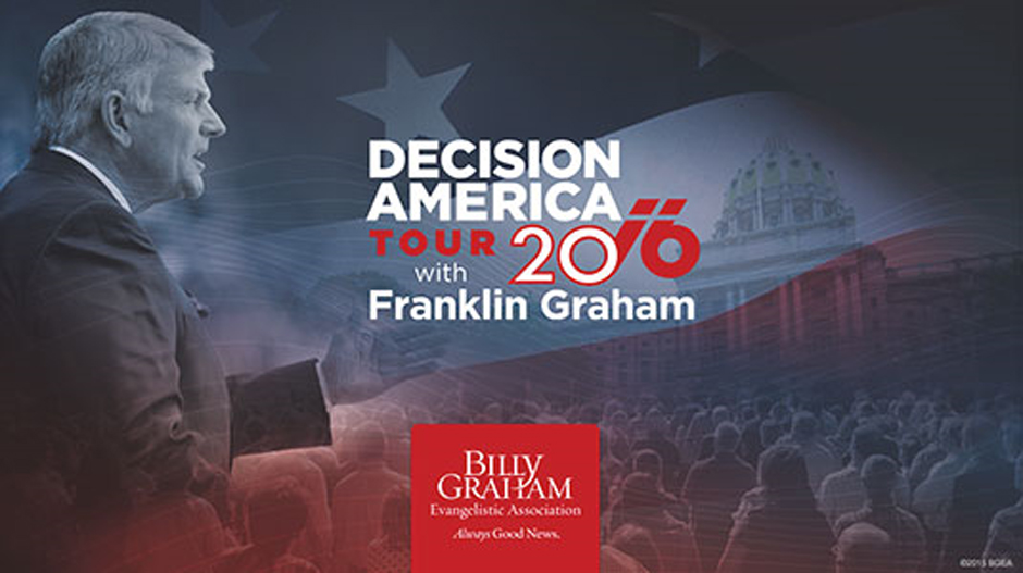 Franklin Graham Decsion America Tour