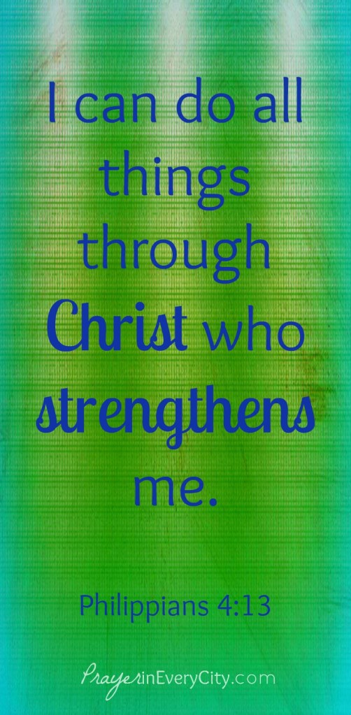 Prayer in Every City Contentment