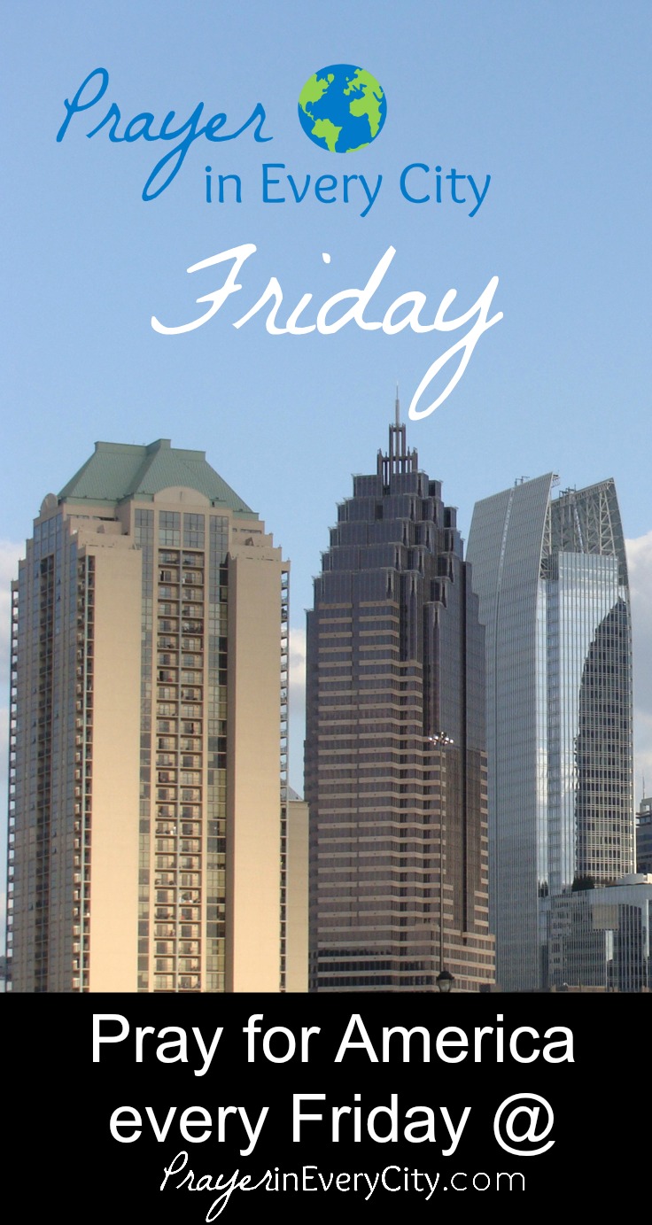 Prayer in Every City Friday Link Party