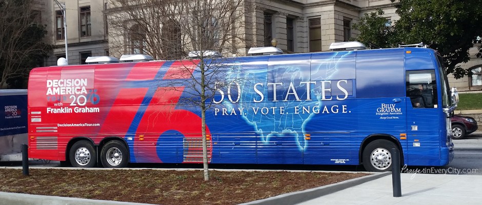 Prayer in Every City