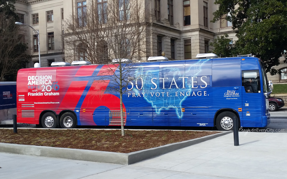 Prayer in Every City 