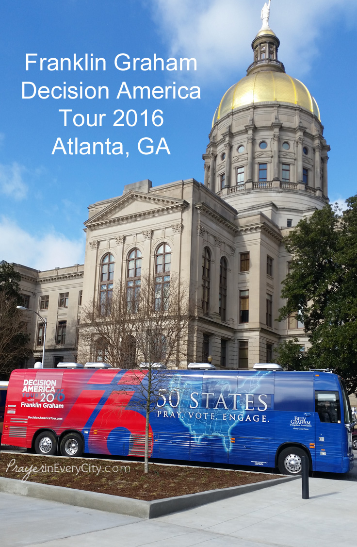 Prayer in Every City Decision America Tour