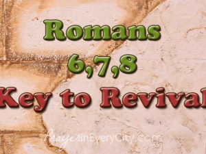 Prayer in Every City Bible Study