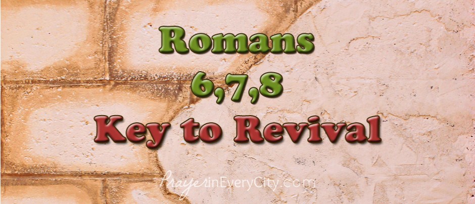 Prayer in Every City Bible Study