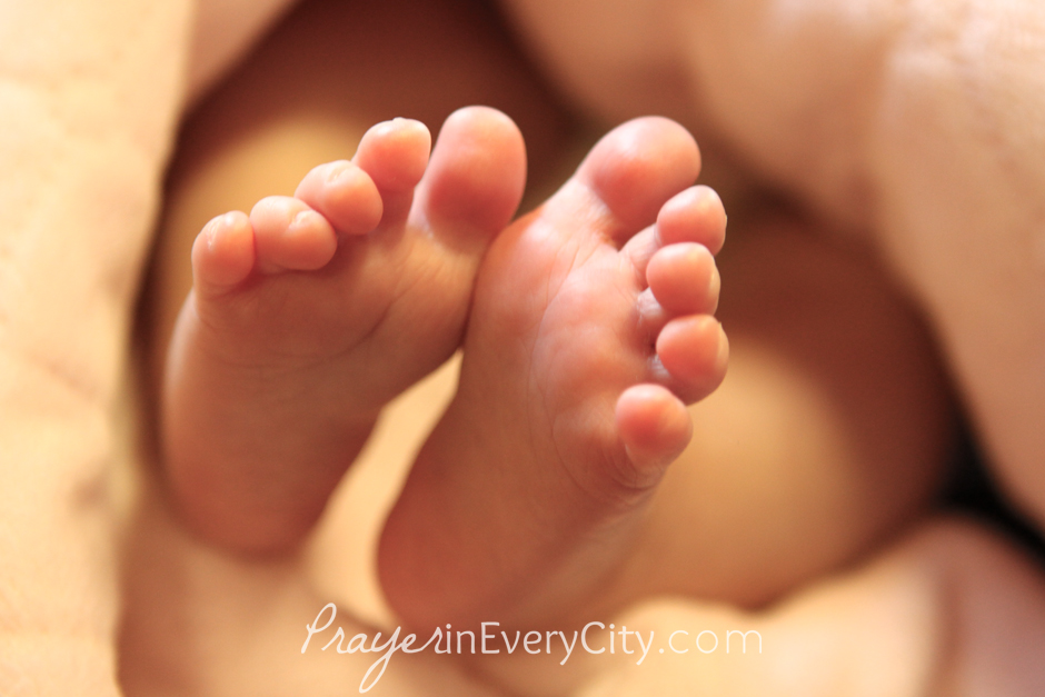 Baby feet