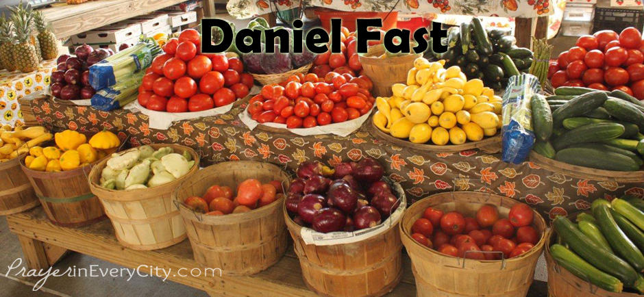 Daniel Fast Prayer in Every City