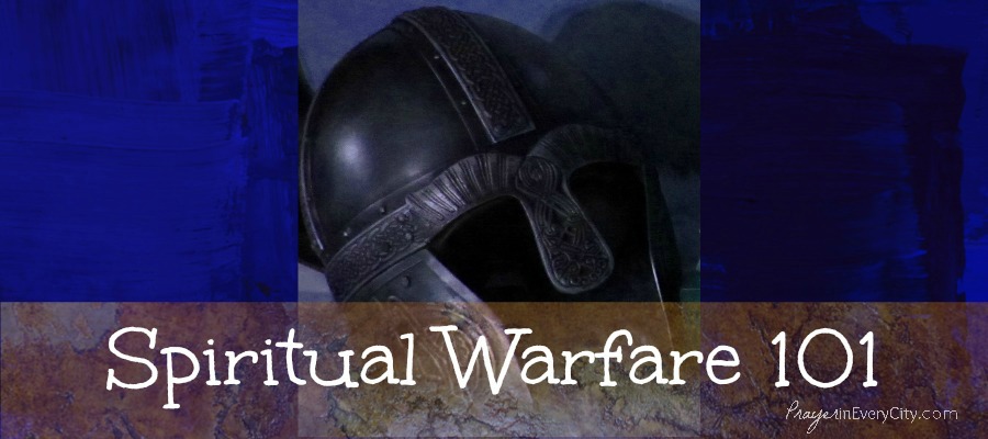 Prayer in Every City Armor of God