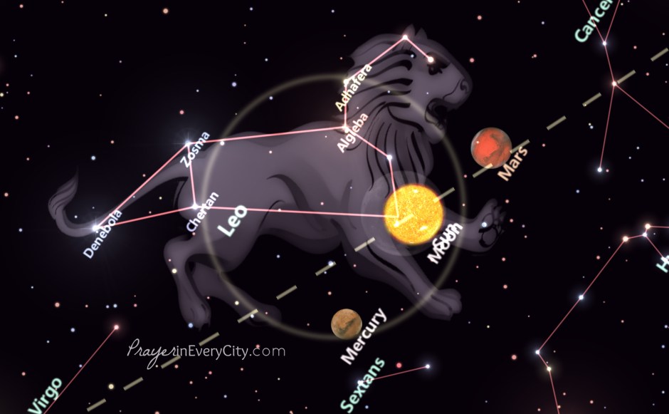 September 23, 2017, Revelation 12:1-2