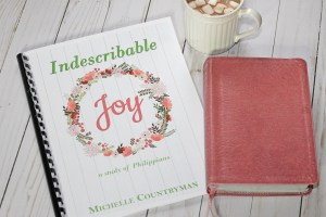 Indescribable Joy a study of Philippians 